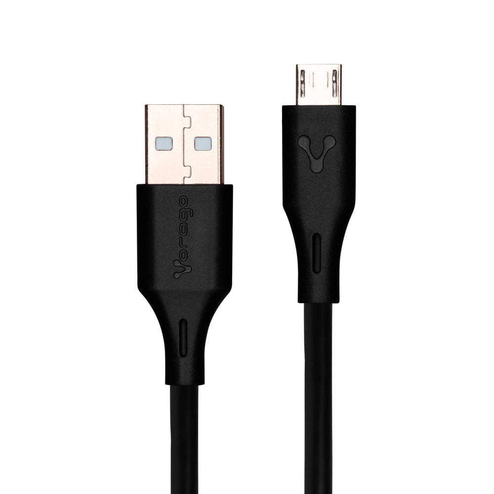 Cable USB Vorago CAB-M01B Micro USB 1 Metro - Carga y Transferencia Rápida