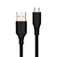 Cable USB Vorago CAB-M01B Micro USB 1 Metro - Carga y Transferencia Rápida