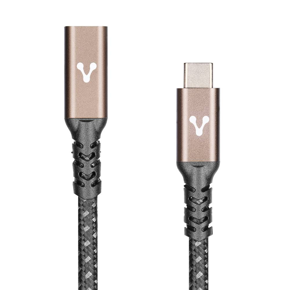 Cable USB Vorago CAB-127 Extensión tipo C - 100W, 1 metro Imagen principal del producto