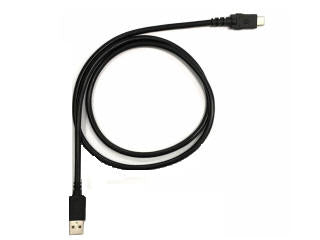 Cable USB C a USB A ZEBRA CBL-TC5X-USBC2A-01 - Conexión rápida