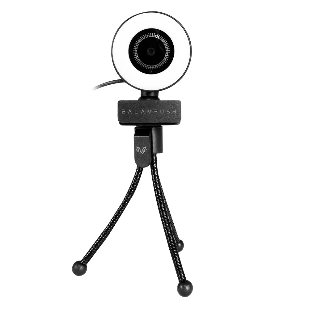 Webcam Balam Rush Stelar CW750 1080P Full HD - USB, Corrección de Color, Windows/Mac Imagen principal del producto