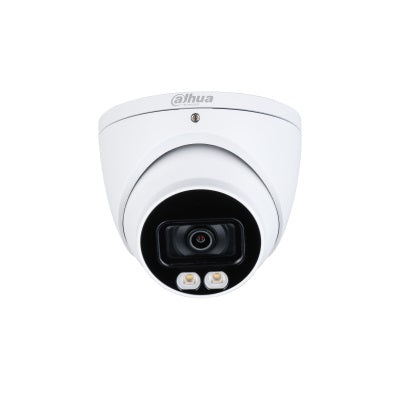 Cámara Domo Dahua HAC-HDW1509TN 5MP Full Color - LED 40m, Micrófono IP67