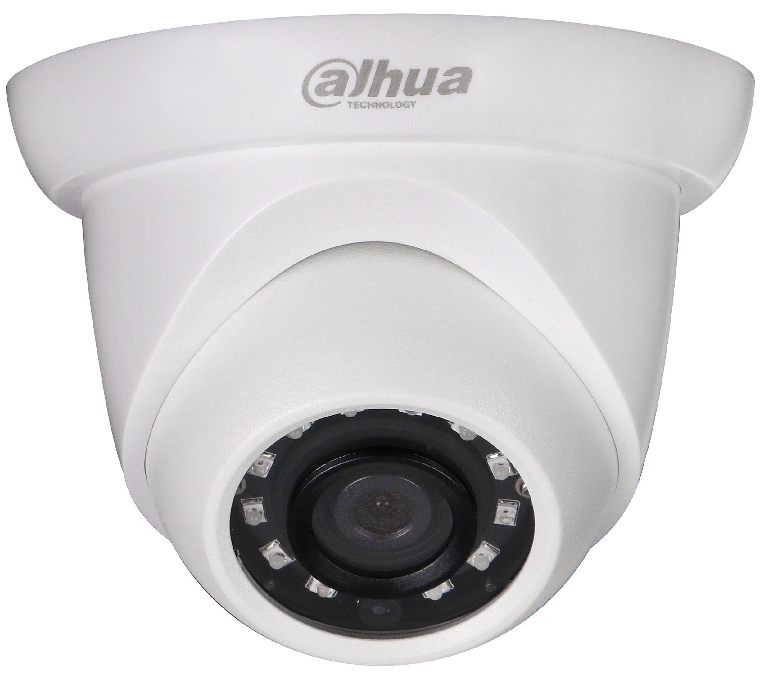 Cámara IP Domo Dahua 4MP - 30m IR, H.265+, WDR 120dB, PoE, IP67