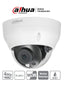 Cámara domo IP Dahua 4MP - Lente 2.8mm, IR 30m, H.265, IP67, PoE