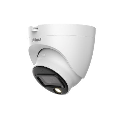 Cámara Domo Dahua HAC-HDW1239TLQN-A-LED 2MP Full Color, Visión Nocturna LED 20m Imagen principal del producto