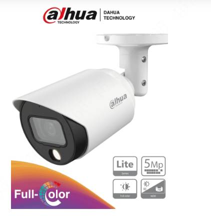 Cámara Bullet Dahua HAC-HFW1509TN-LED 5MP Full Color Leds 20M IP67 Imagen principal del producto