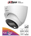 Cámara Domo Dahua HAC-HDW1509TLQ-A-LED 5MP - Visión Color 24/7, Micrófono Integrado