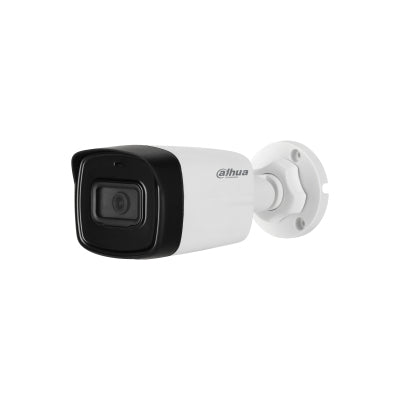 Cámara Bullet Dahua HAC-HFW1500TL-A 5MP - IR 80m, Micrófono, IP67 Imagen principal del producto