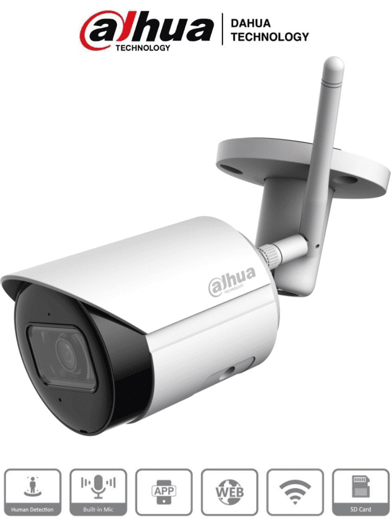 Cámara IP Bula Dahua IPC-HFW1430DS-SAW 4MP WiFi IR 30M IP67 Imagen principal del producto