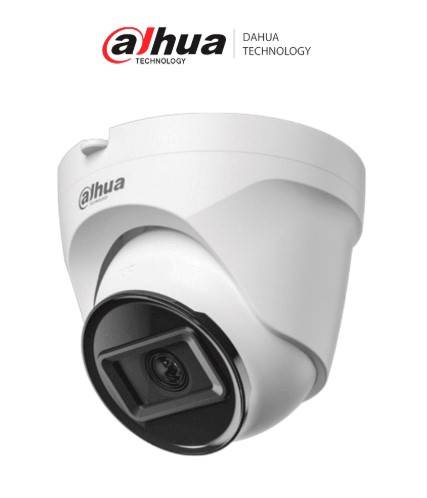 Cámara IP Domo Dahua DH-IPC-T1E40 4MP - 30m IR, H.265+, IP67