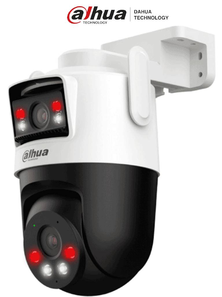 Cámara IP PTZ Dahua IPC-WPT1539DD-SW-5E2-PV - Dual 10MP WiFi, IR 50m, Audio 2 Vías Imagen principal del producto