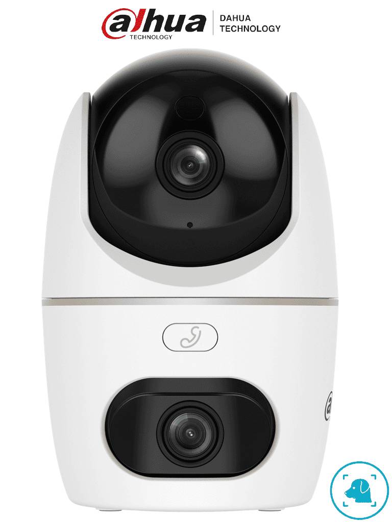 Cámara IP PT Dahua DH-HPT1539DD-STW-5E2-IL 10MP Dual Lente 3K - IR 30m Imagen principal del producto