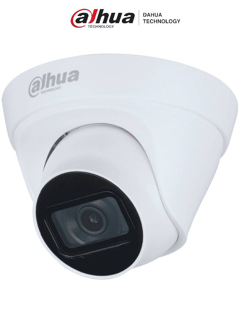 Cámara Domo IP Dahua DH-IPC-HDW1230T1P-A-0280B-S6 2MP - IR 30m, Micrófono Integrado Imagen principal del producto