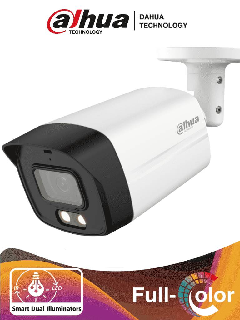 Cámara Bullet Dahua HAC-HFW1239TLMN-IL-A 2MP - Visión Nocturna IR Imagen principal del producto
