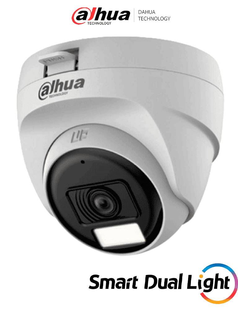 Cámara Domo Dahua HAC-T1A21N-U-IL-A - IP Compacta de Vigilancia Imagen principal del producto