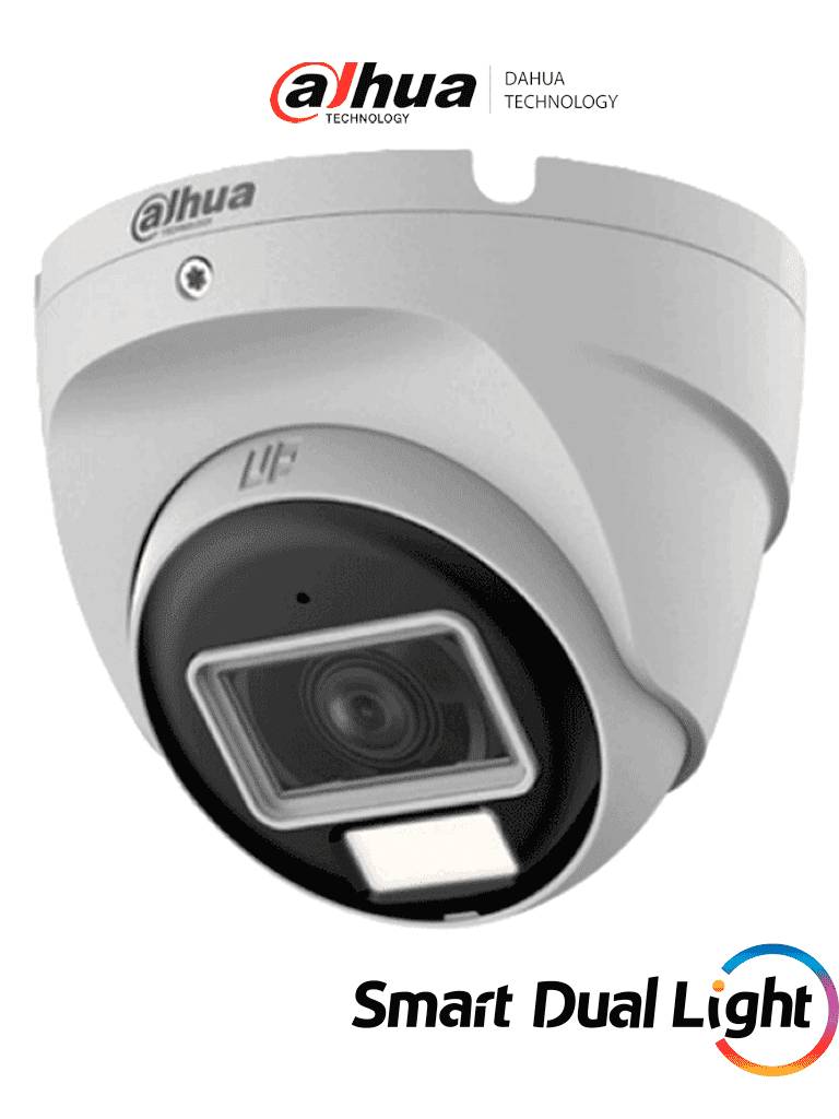 Cámara Domo Dahua HAC-T2A21N-U-IL-A - IP de Seguridad Compacta