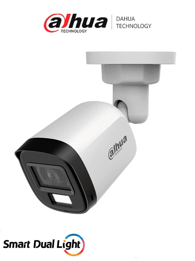 Cámara Bullet Dahua HAC-B1A51N-U-IL-A 5MP HDCVI X Plus Imagen principal del producto