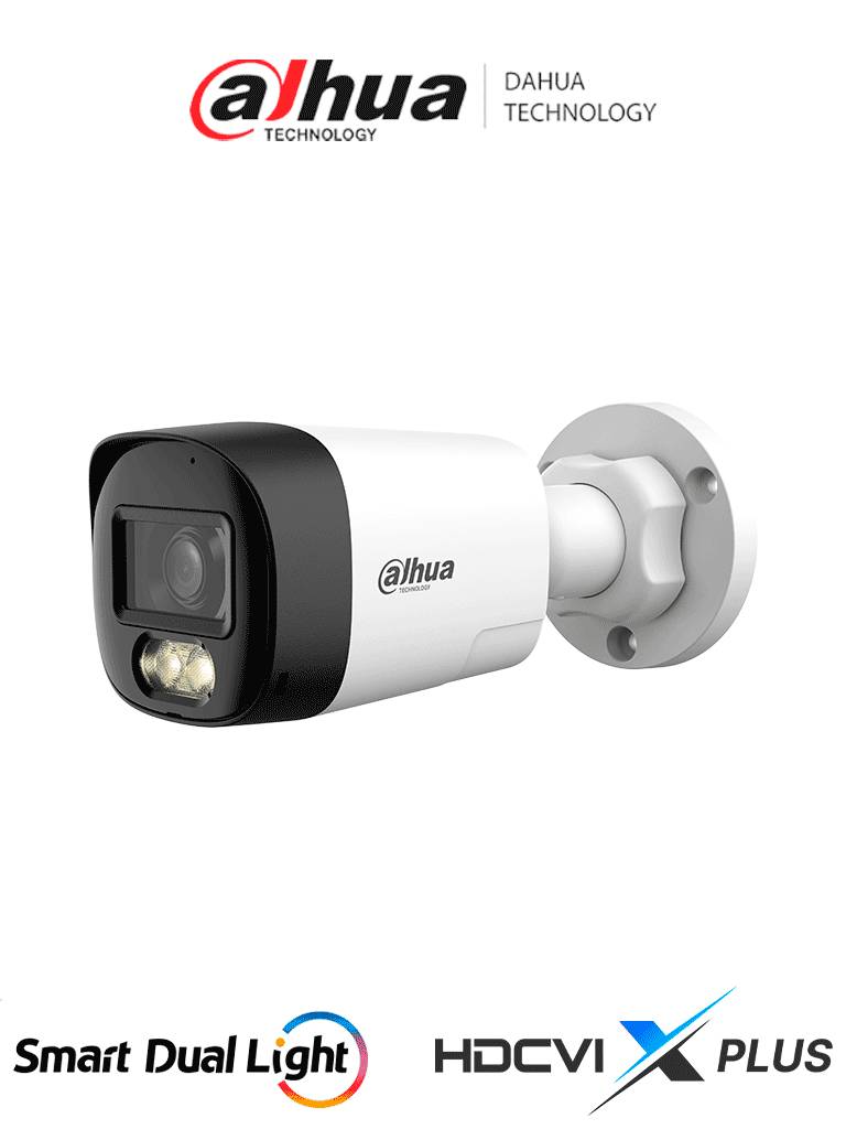 Cámara Bullet Dahua DH-HAC-HFW1200RLN-IL-T 2MP - Visión Nocturna 30m, Audio Bidireccional Imagen principal del producto