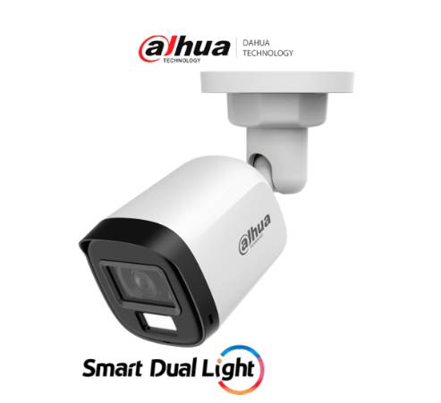 Cámara Bullet Dahua DH-HAC-B2A21N-U-IL-A 2MP - Vigilancia Análoga Compacta Imagen principal del producto