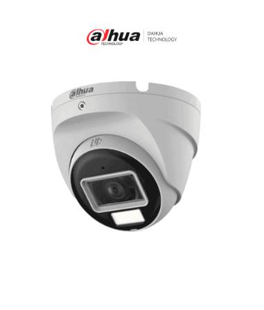 Cámara Domo Dahua DH-HAC-T2A51N-U-IL-A 5MP - Lente 2.8mm, 100° Visión