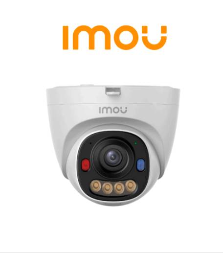 Cámara Domo IMOU IPC-PS8D-3V0 3MP - PoE, IP67, H.265, Disuasión Activa
