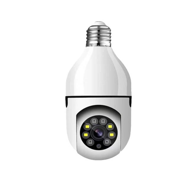 Cámara Domo DBUGG DB-FF01 2MP - Roseta E27, Vigilancia Full HD