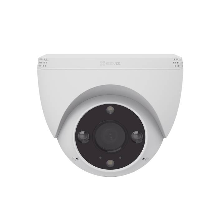 Cámara Domo Exterior IP EZVIZ CS-H4 3MP 2K WiFi - Vigilancia IP66