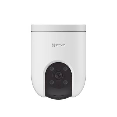 Cámara Exterior EZVIZ CS-H8C 3MP POE - Domo IP, Visión Nocturna, Monitoreo Inteligente