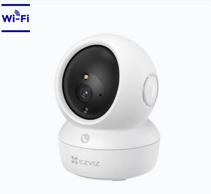 Cámara Interior EZVIZ H6C 3K 5MP - WiFi 2.4 GHz, Visión Nocturna Imagen principal del producto