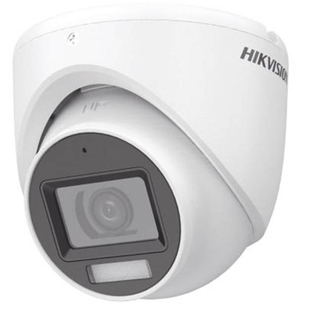 Cámara Domo HIKVISION DS-2CE76D0T-LMFS - Vigilancia IP Compacta