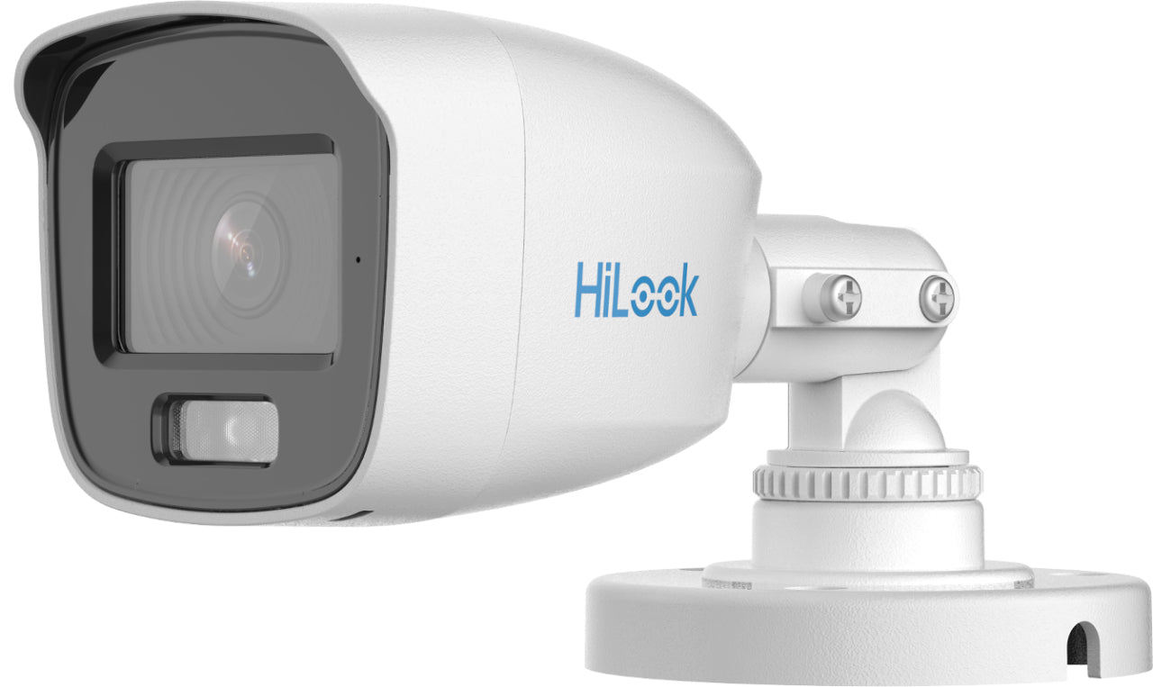Cámara Bala HILOOK THC-B129-PS 2MP 1080p ColorVu Lite IP66 - Visión Nocturna 20m