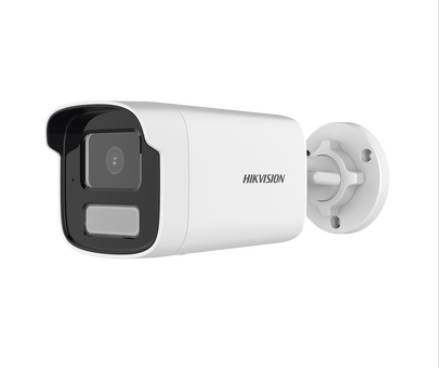 Cámara Bala IP Hikvision DS-2CD1T83G2-LIU 8MP 4K - Dual Light 50m IR y Luz Blanca