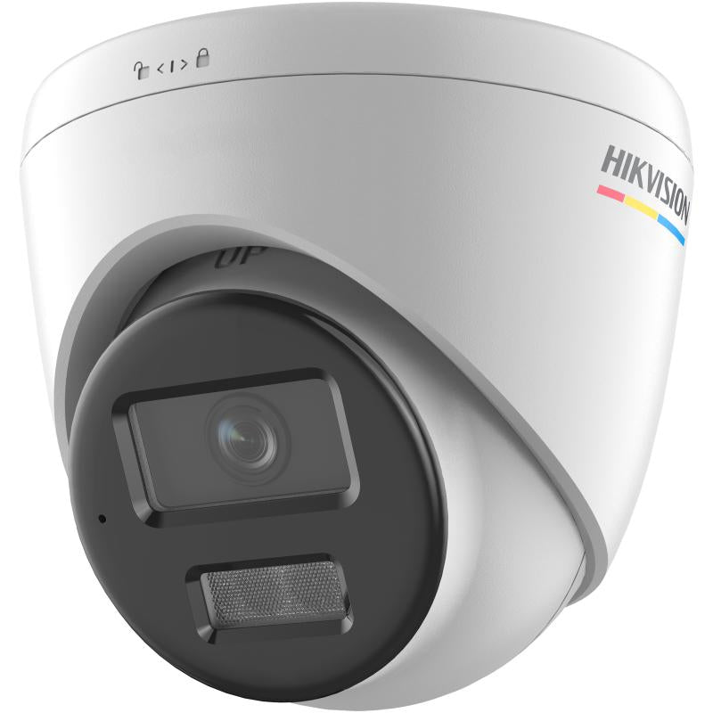 Cámara Turret IP Hikvision DS-2CD1367G2H-LIUF 6MP - Dual Light ColorVu 30m IR