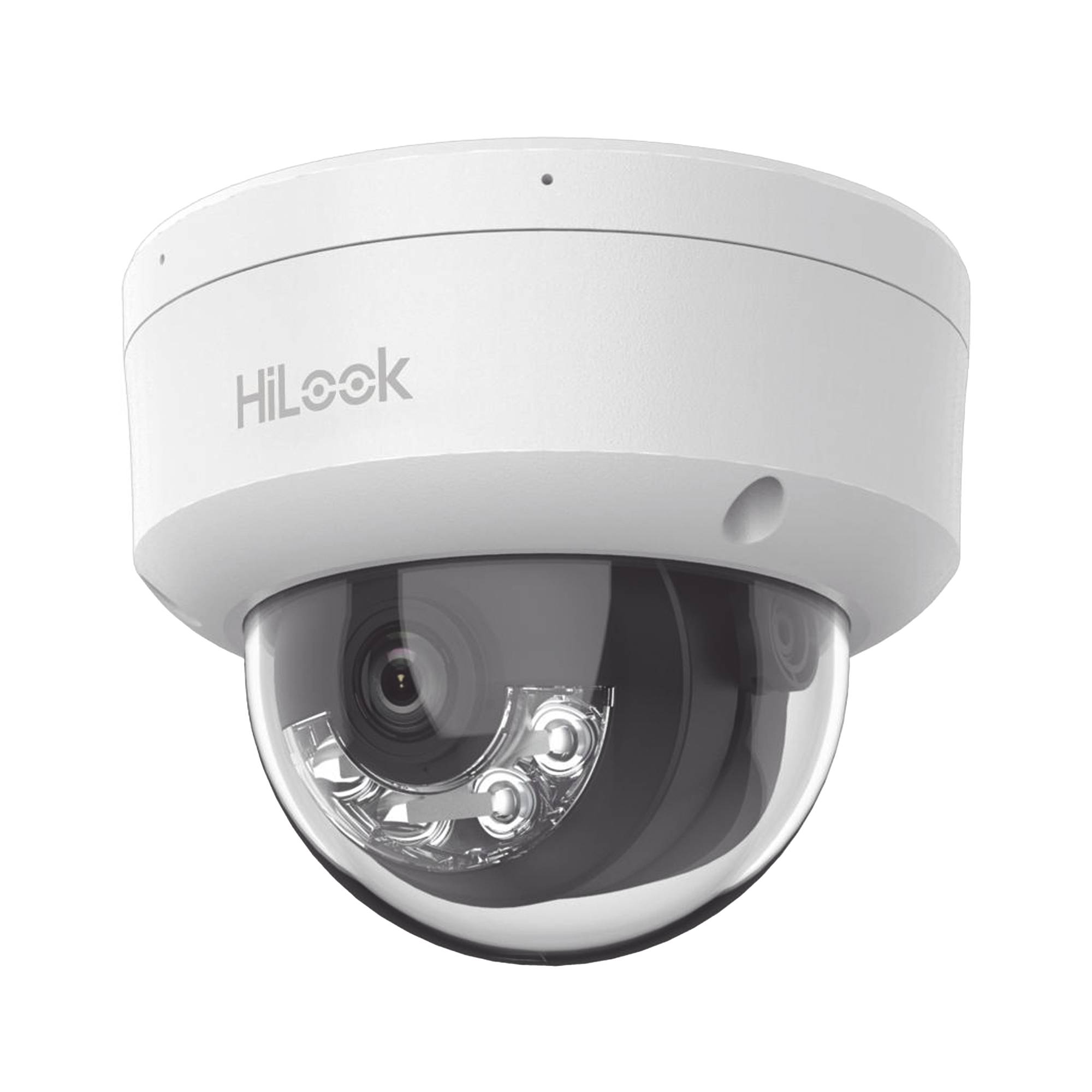 Cámara domo IP Hikvision IPC-D140HA-U 4MP - IR 30m, PoE, IP67