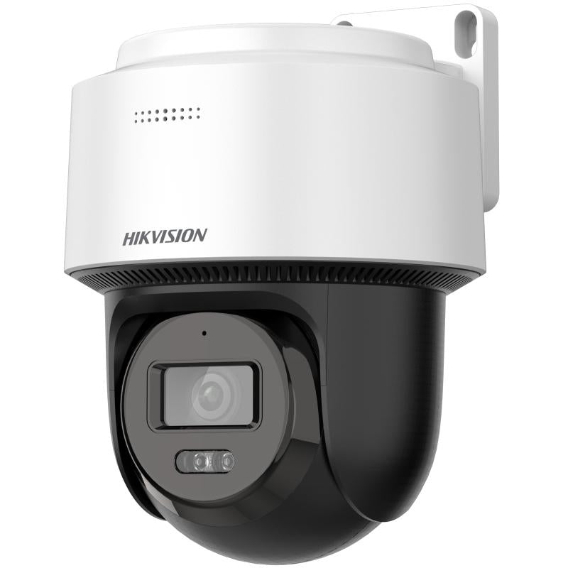 Cámara Domo IP HIKVISION DS-2DE2C400MWG-E 4MP - Autoseguimiento y Dual Light 30m