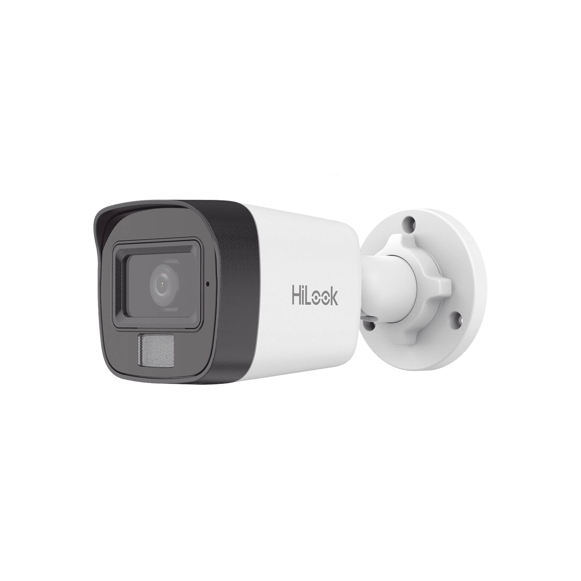 Cámara Bala IP Hilook IPC-B120HA-LUC 2MP 1080p - Visión Nocturna 20m, PoE
