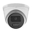 Cámara Turret IP Hilook IPC-T240HA-LUC 4MP - IR 20m, Luz Blanca, PoE