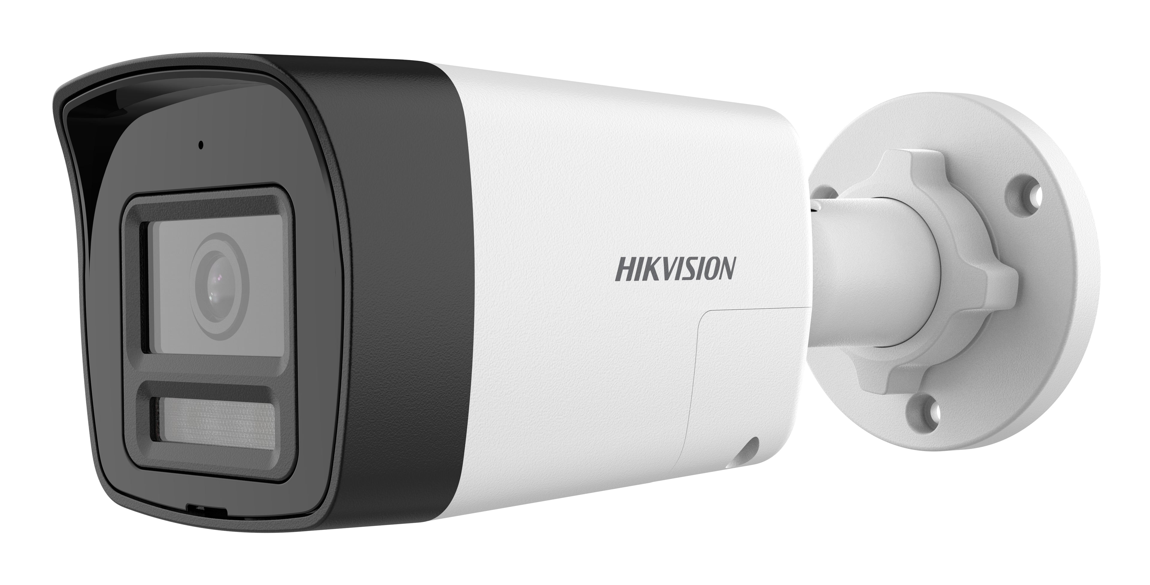 Cámara Bala Hikvision DS-2CE16U0T-LXTS 4K 8MP - 30m IR, Micrófono, Sirena y Estrobo