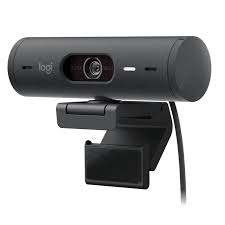 Webcam Logitech BRIO 500 - Full HD, Micrófono Integrado, USB Imagen principal del producto