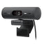 Webcam Logitech BRIO 500 - Full HD, Micrófono Integrado, USB