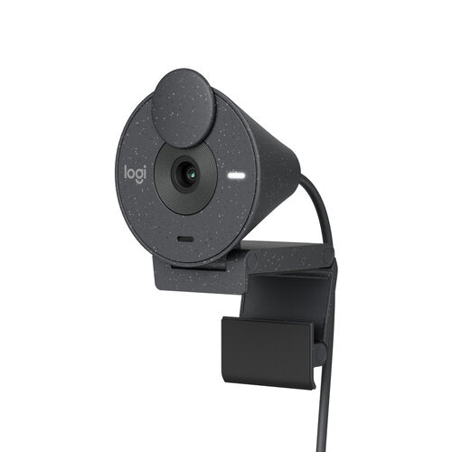 Webcam Logitech Brio 300 960-001413 - Video Full HD Compacta