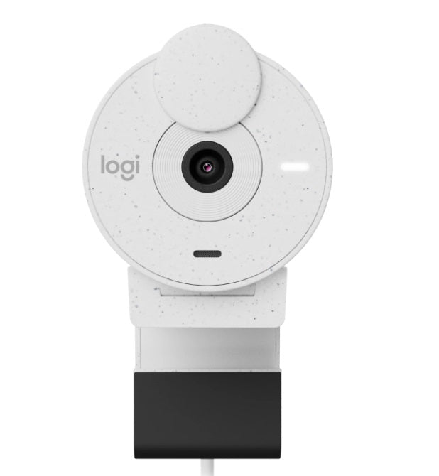 Webcam Logitech Brio 300 - HD 1080p, Enfoque Automático, USB Plug & Play