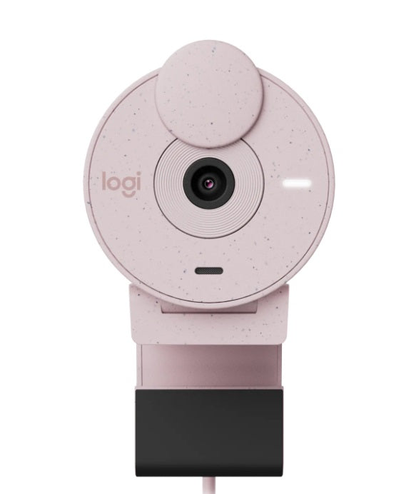 Webcam Logitech Brio 300 - Captura Full HD Clara y Nítida