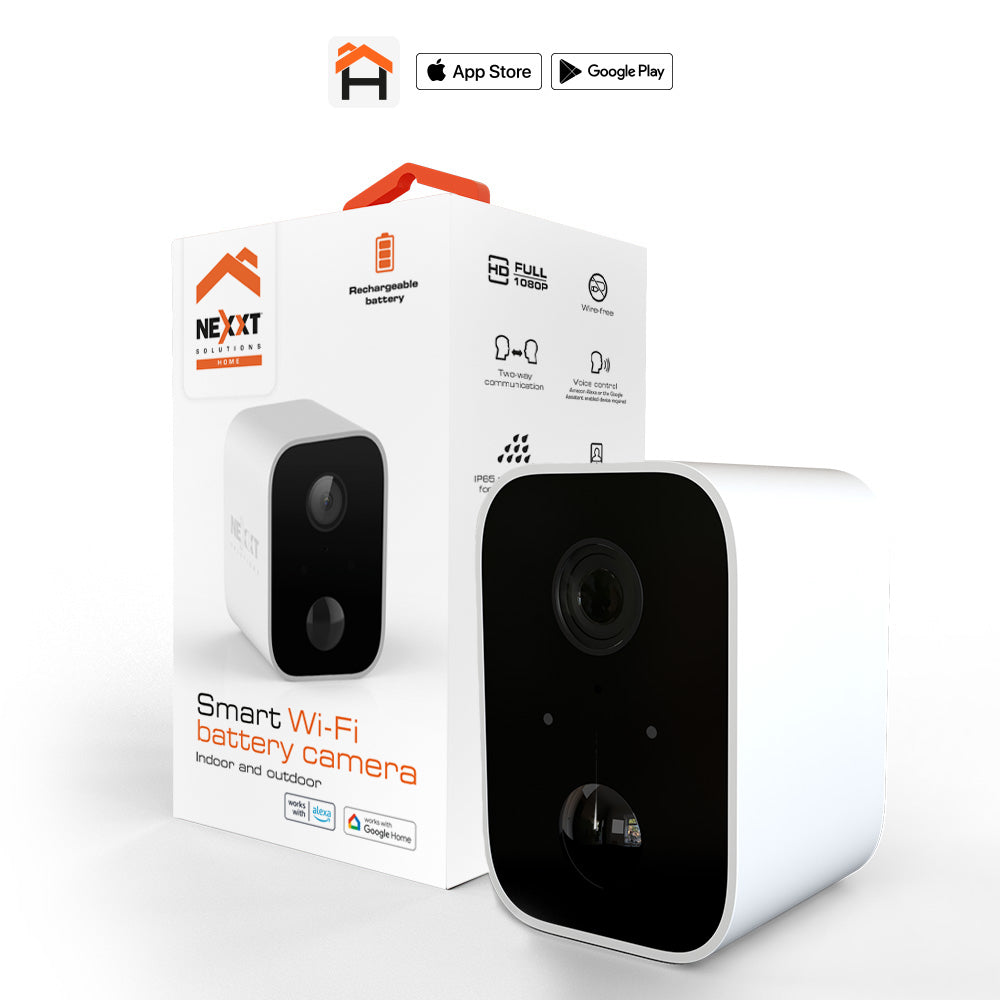 Cámara Inteligente Nexxt Solutions NHC-O640 WiFi - Vigilancia Conectada Imagen principal del producto