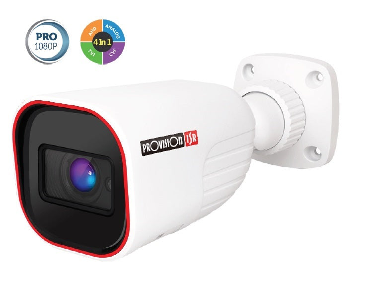 Cámara Bala PROVISION-ISR I4-320A-28 2MP AHD - IR 40m, IP67 Imagen principal del producto