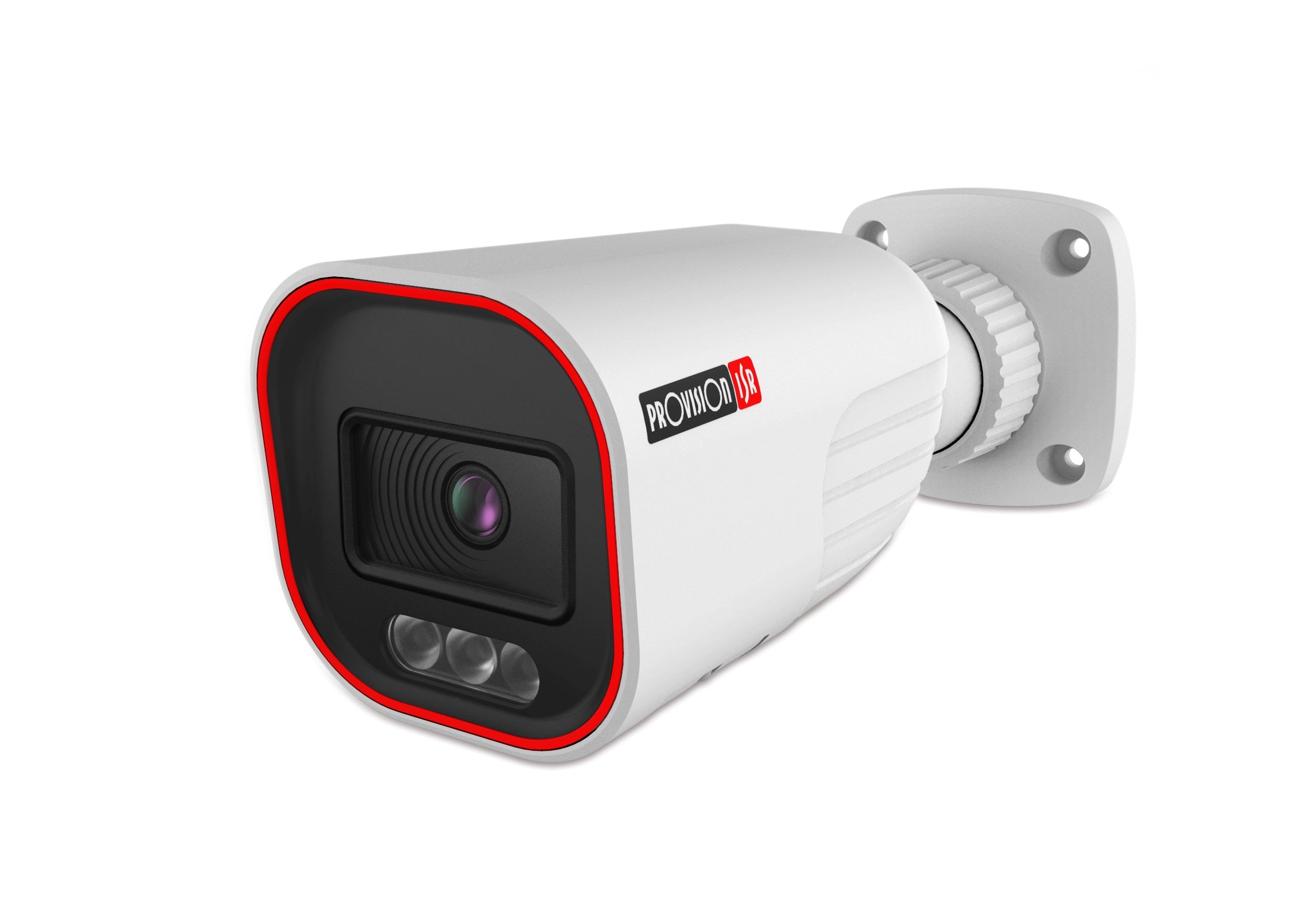 Cámara Bula IP Provision TL-320IPSR-36 2MP - H.265 Full Color 3.6mm