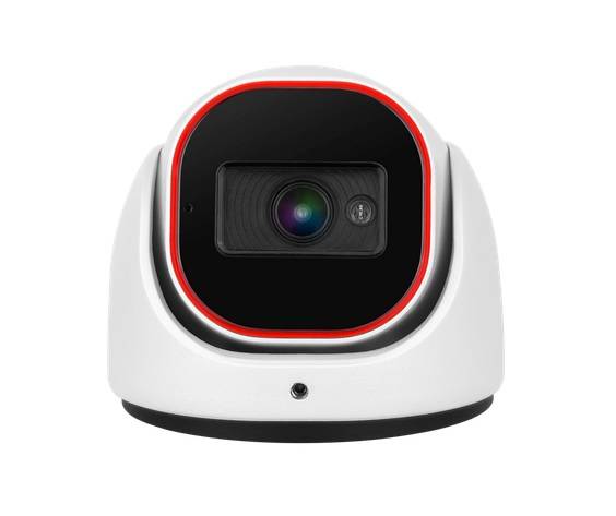 Cámara Domo IP PROVISION-ISR DI-320IPEN-28 2MP - Reconocimiento Facial, IR 20m