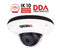 Cámara Domo IP Antivandalismo PROVISION-ISR DMA-320IPEN-28 - 2MP, Visión Nocturna IR 10m