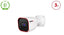Cámara Bala PROVISION-ISR I2-33K0AB-28 5MP 3K - IR 20m, Micrófono, IP67