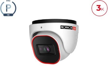 Cámara domo AHD PROVISION-ISR DI-33K0AP-28 - 5MP, IR 20m, IP67 Imagen principal del producto